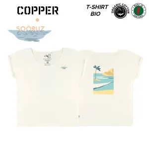 Soöruz T-shirt Classic Bio COPPER