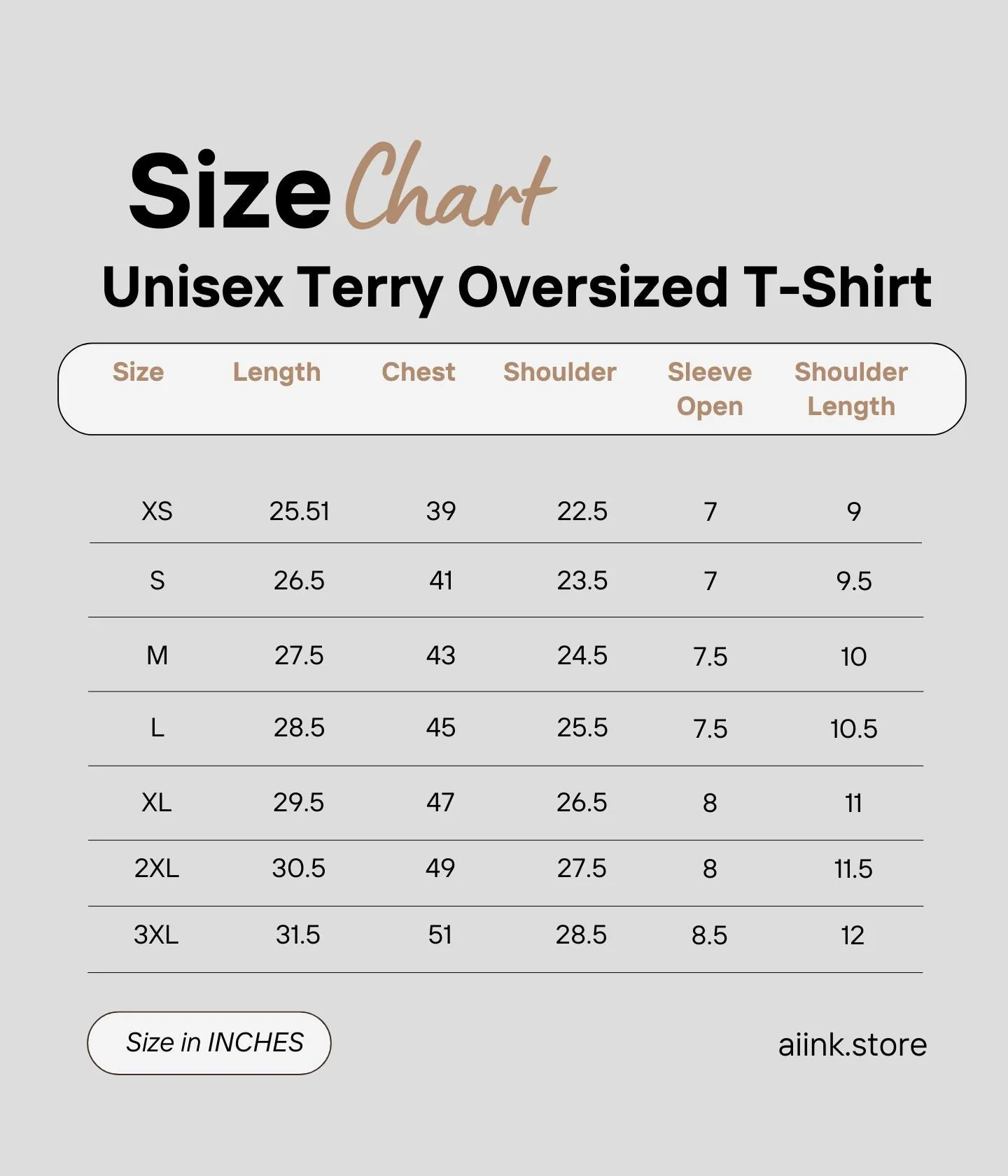 Soul Driven - Terry Oversized T-Shirt