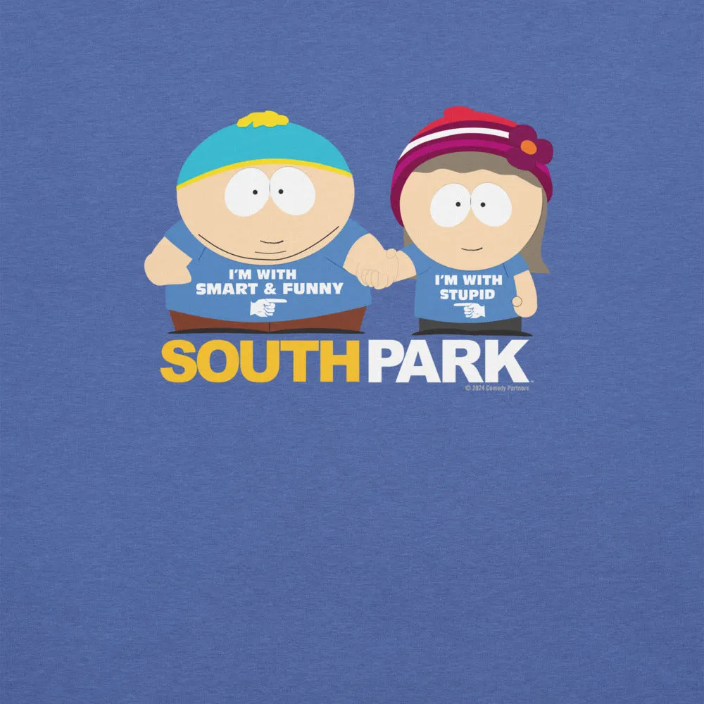 South Park As Seen On I'm with Stupid Unisex T-Shirt