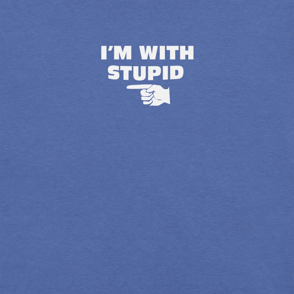South Park As Seen On I'm with Stupid Unisex T-Shirt
