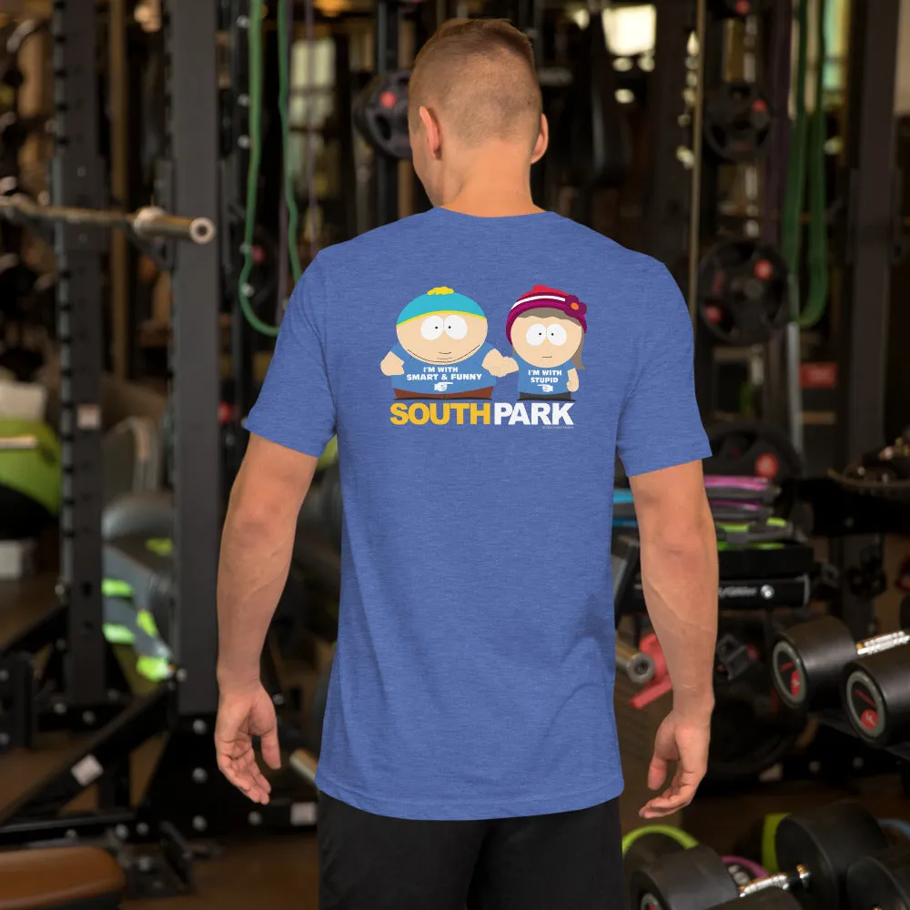 South Park As Seen On I'm with Stupid Unisex T-Shirt