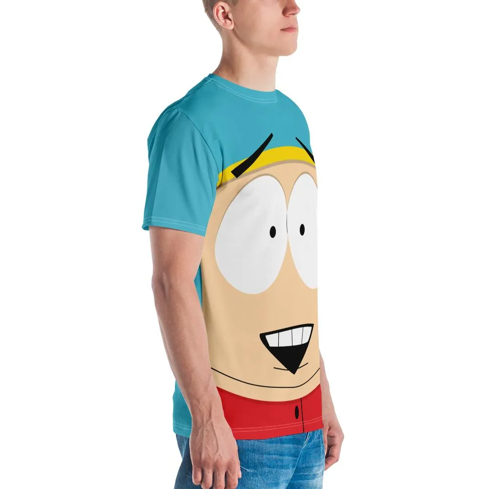 South Park Cartman Big Face Adult All-Over Print T-Shirt