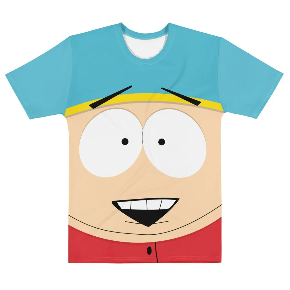 South Park Cartman Big Face Adult All-Over Print T-Shirt