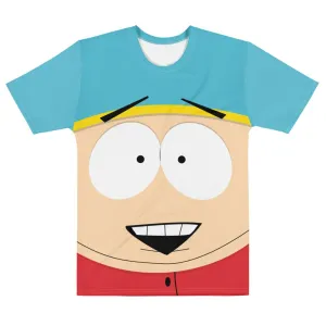 South Park Cartman Big Face Adult All-Over Print T-Shirt