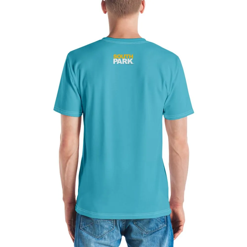 South Park Cartman Big Face Adult All-Over Print T-Shirt