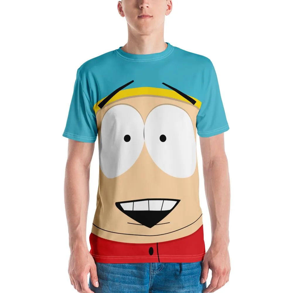 South Park Cartman Big Face Adult All-Over Print T-Shirt