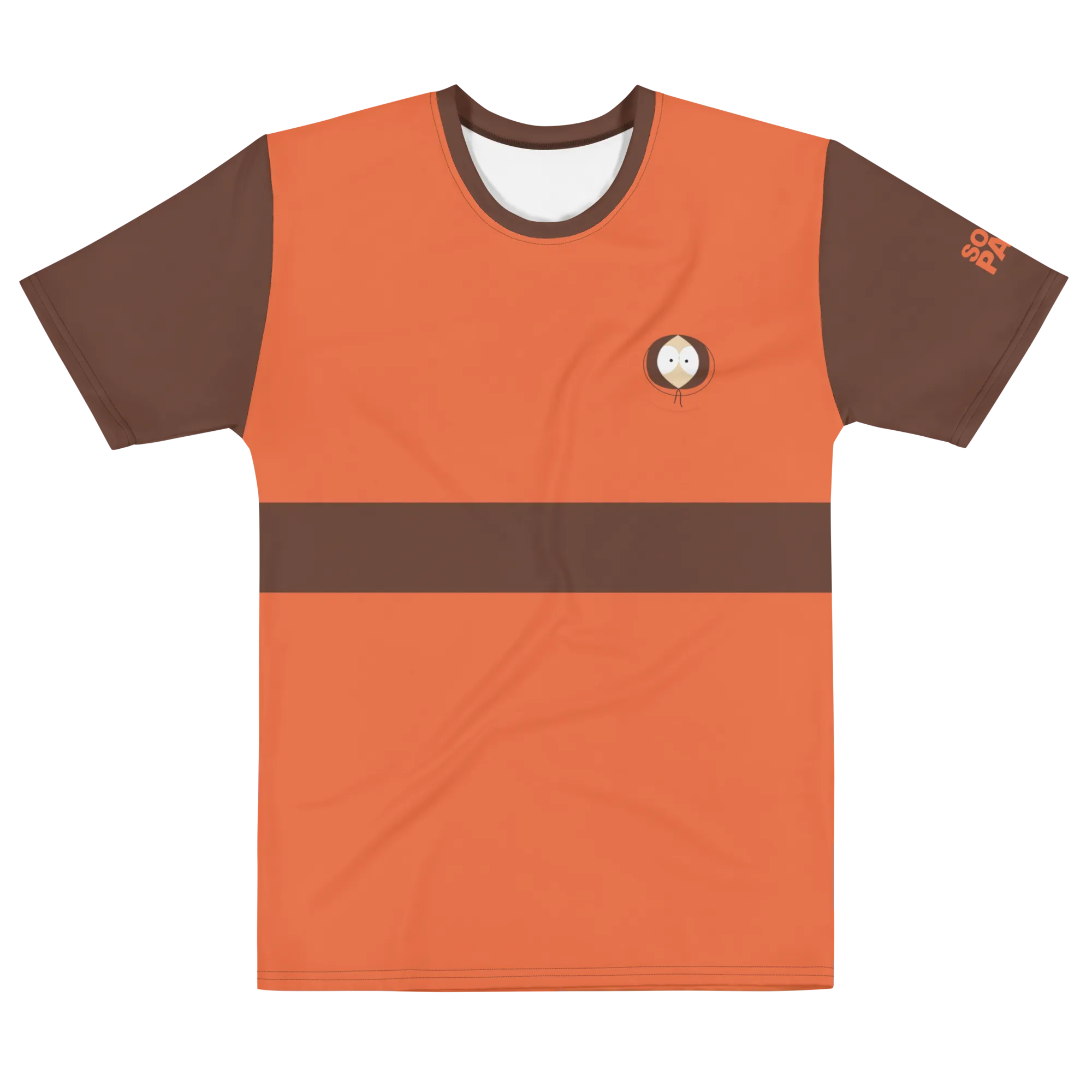 South Park Kenny Color Block Unisex Short Sleeve T-Shirt