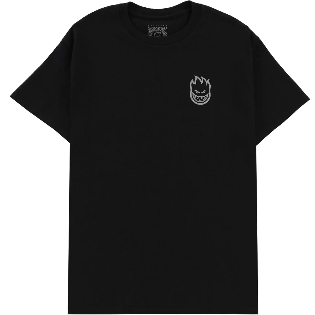 Spitfire Smoke Classic T-Shirt Black