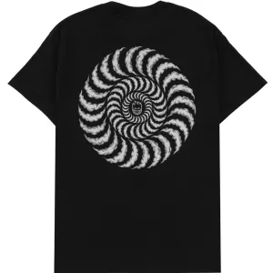 Spitfire Smoke Classic T-Shirt Black