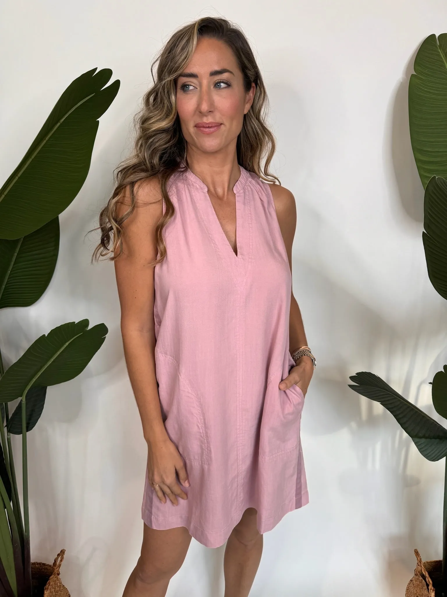 Splendid Maren Dress Lotus