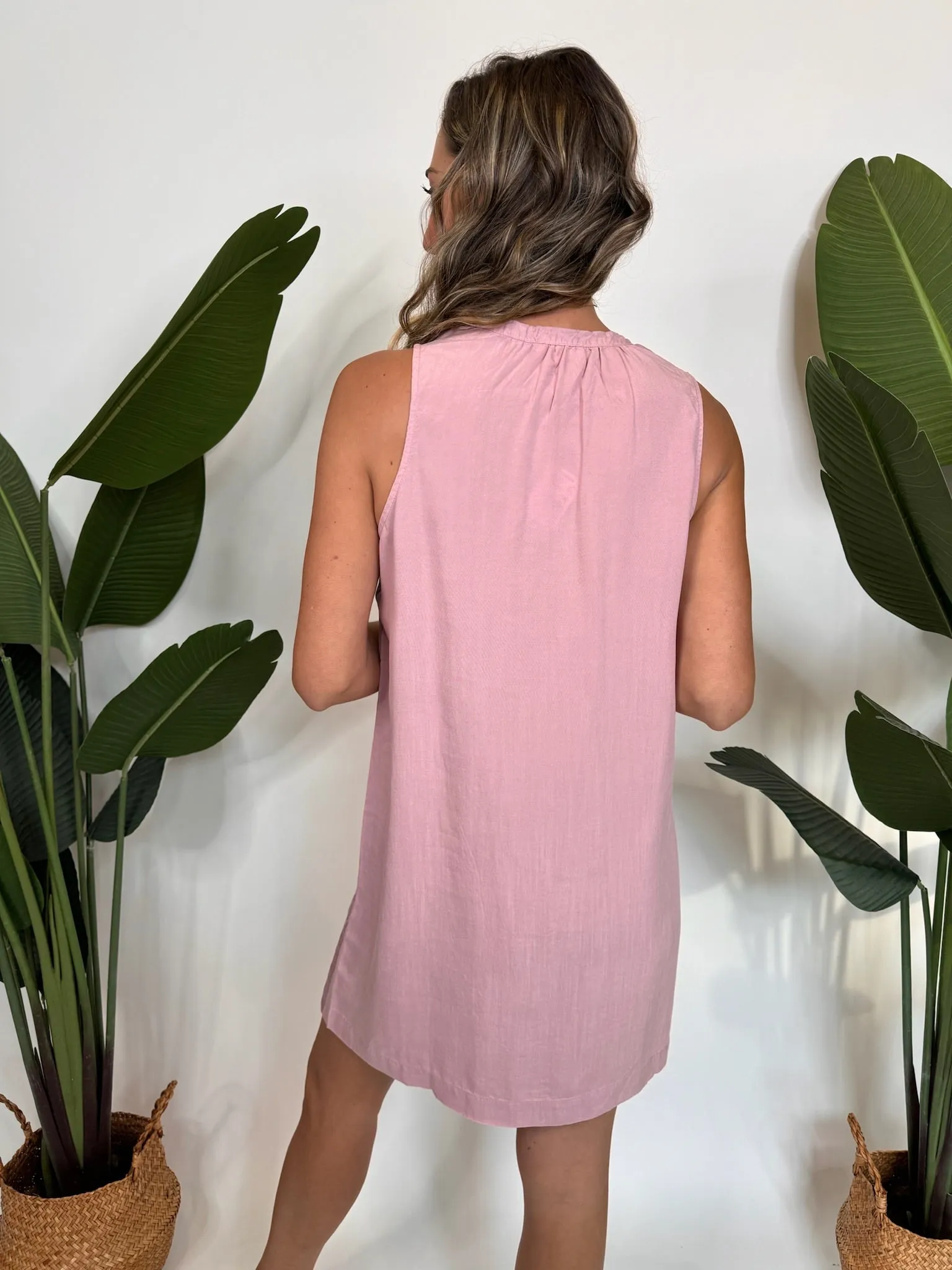 Splendid Maren Dress Lotus