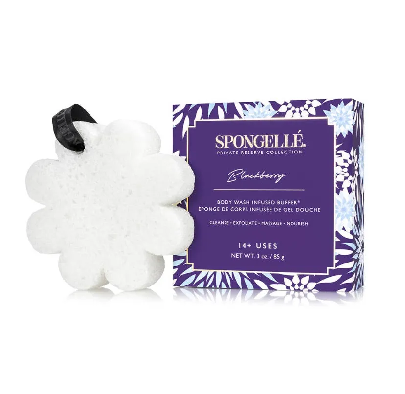 Spongelle Blackberry Boxed Flower