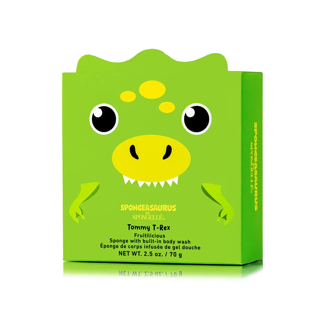 Spongelle Tommy T-Rex Spongeasaurus Dinosaur Buffer