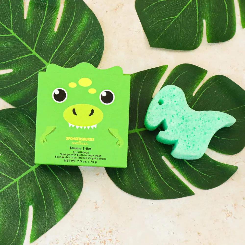 Spongelle Tommy T-Rex Spongeasaurus Dinosaur Buffer