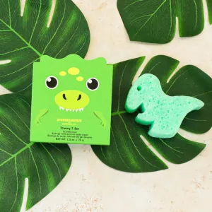 Spongelle Tommy T-Rex Spongeasaurus Dinosaur Buffer