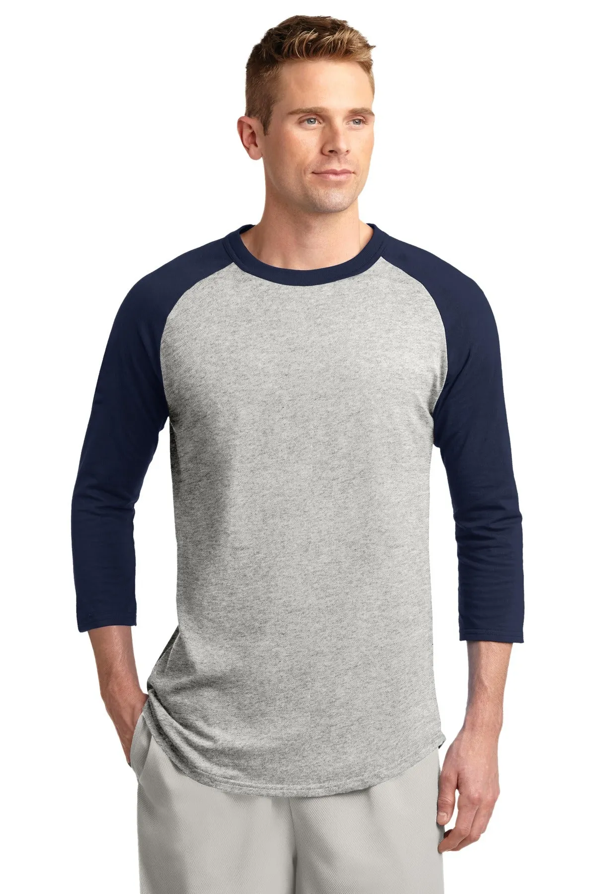 Sport-Tek¨ Colorblock Raglan Jersey.  T200