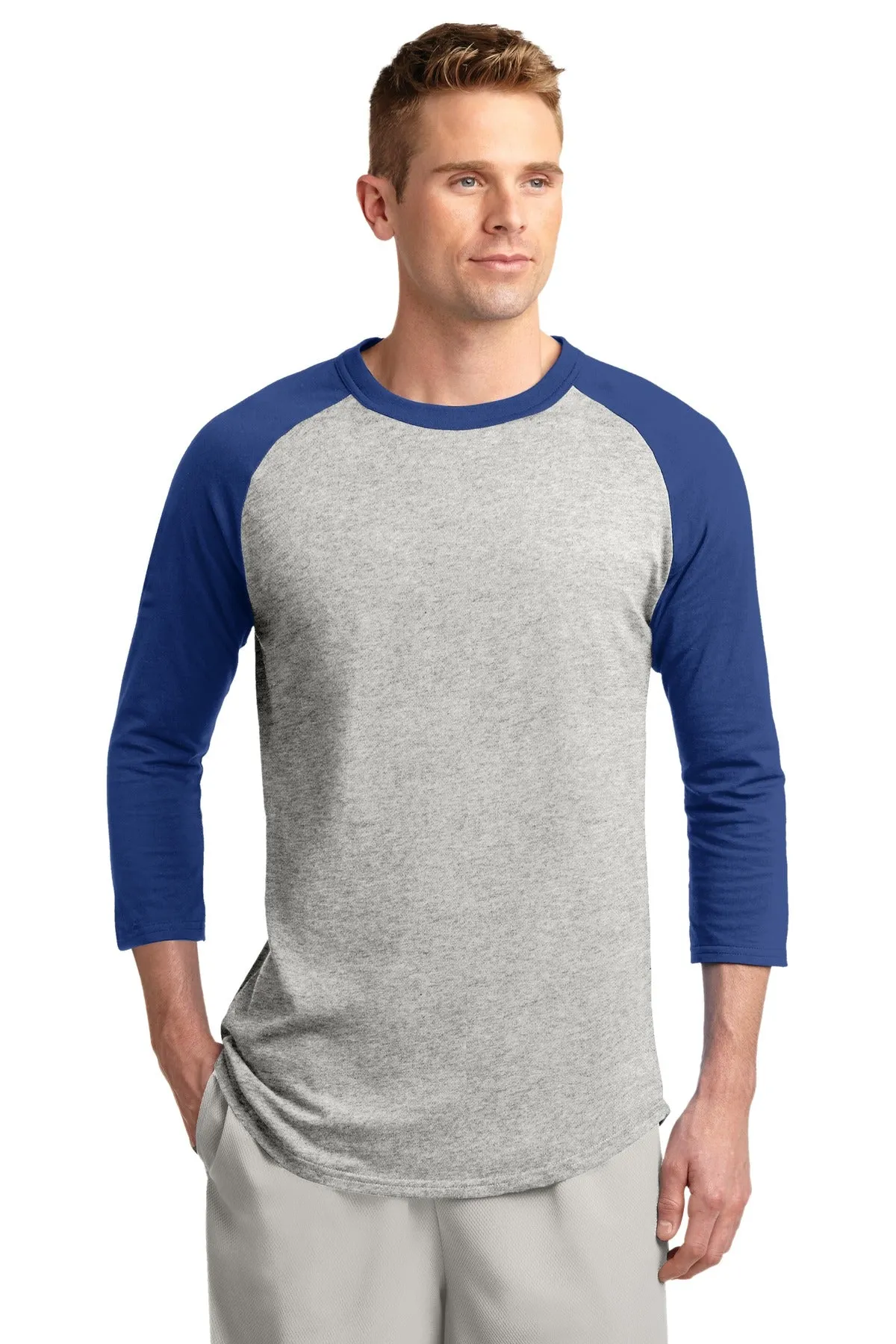 Sport-Tek¨ Colorblock Raglan Jersey.  T200