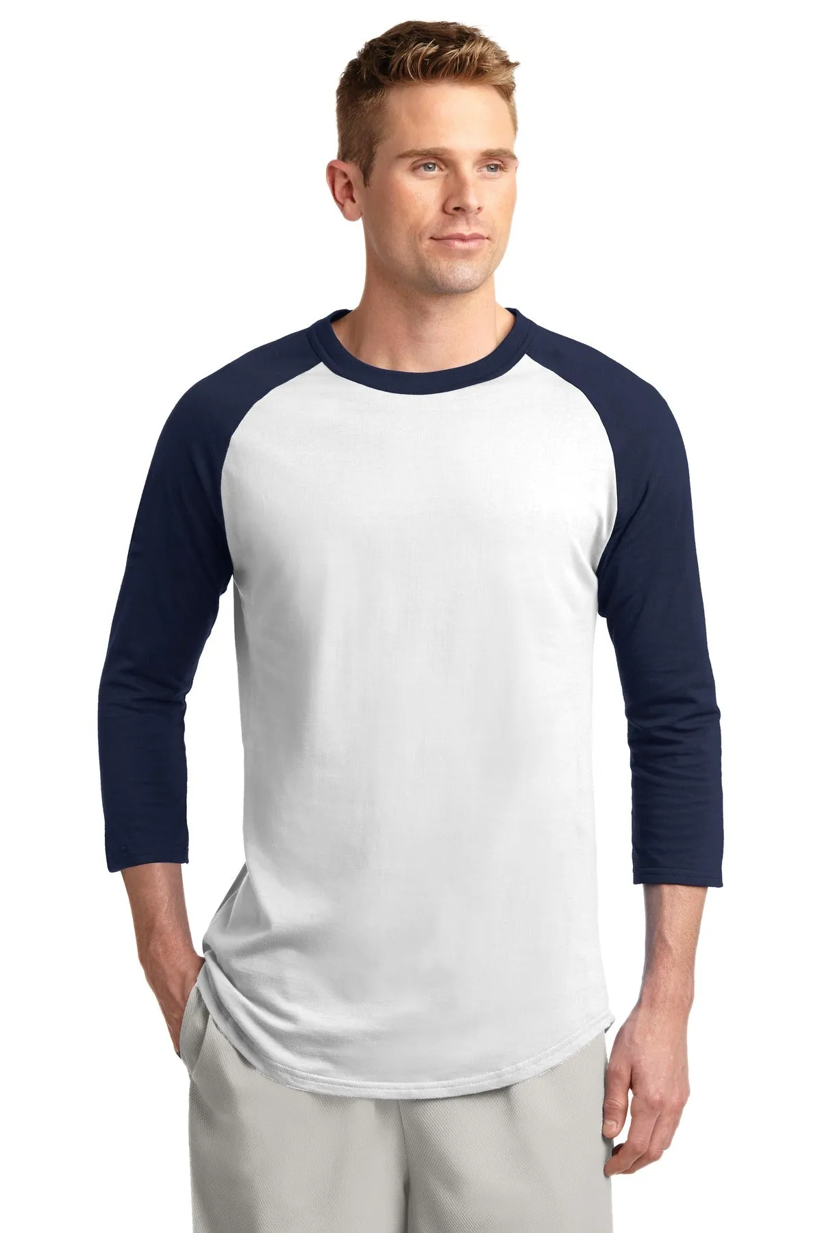 Sport-Tek¨ Colorblock Raglan Jersey.  T200