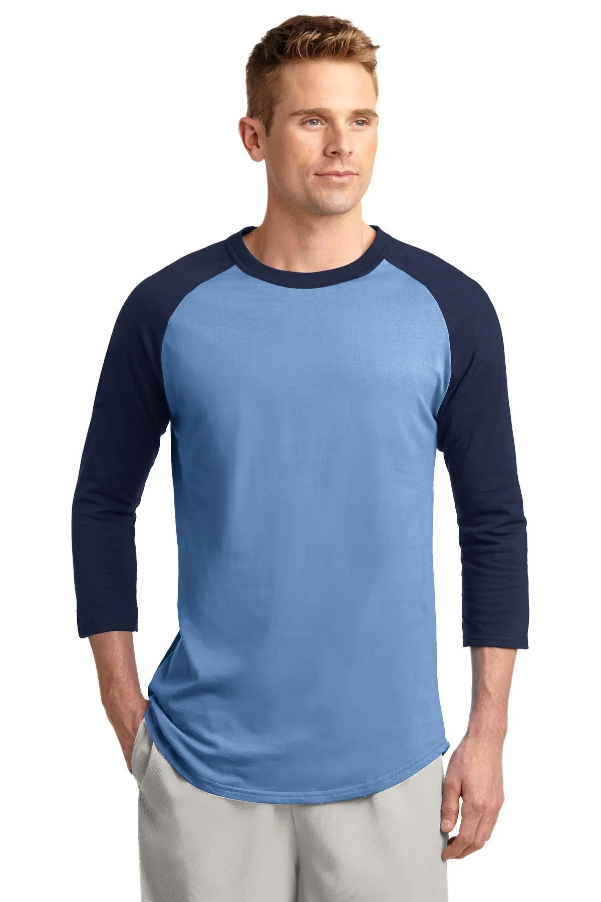 Sport-Tek¨ Colorblock Raglan Jersey.  T200