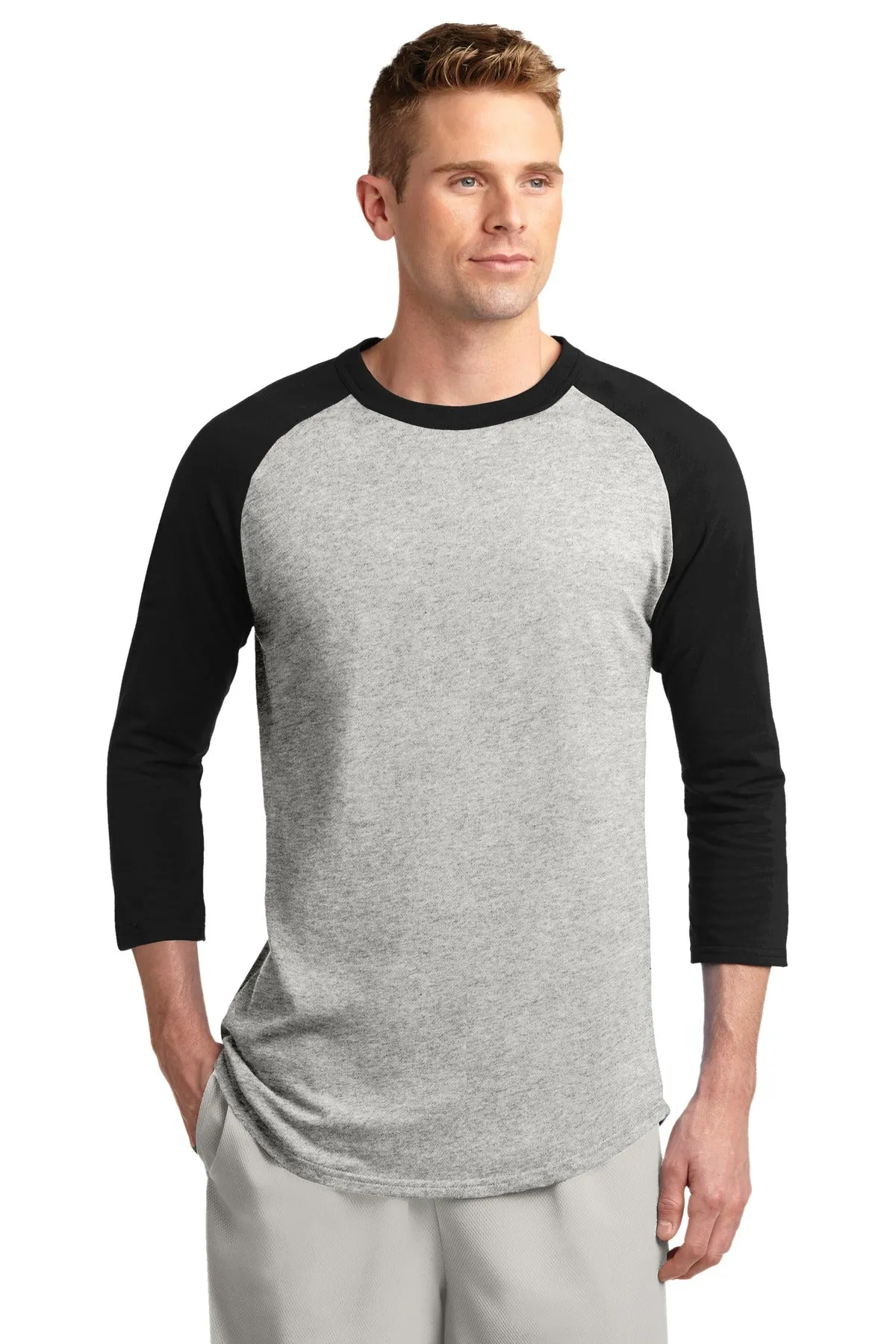Sport-Tek¨ Colorblock Raglan Jersey.  T200