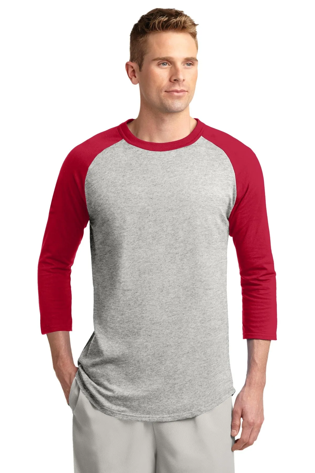 Sport-Tek¨ Colorblock Raglan Jersey.  T200
