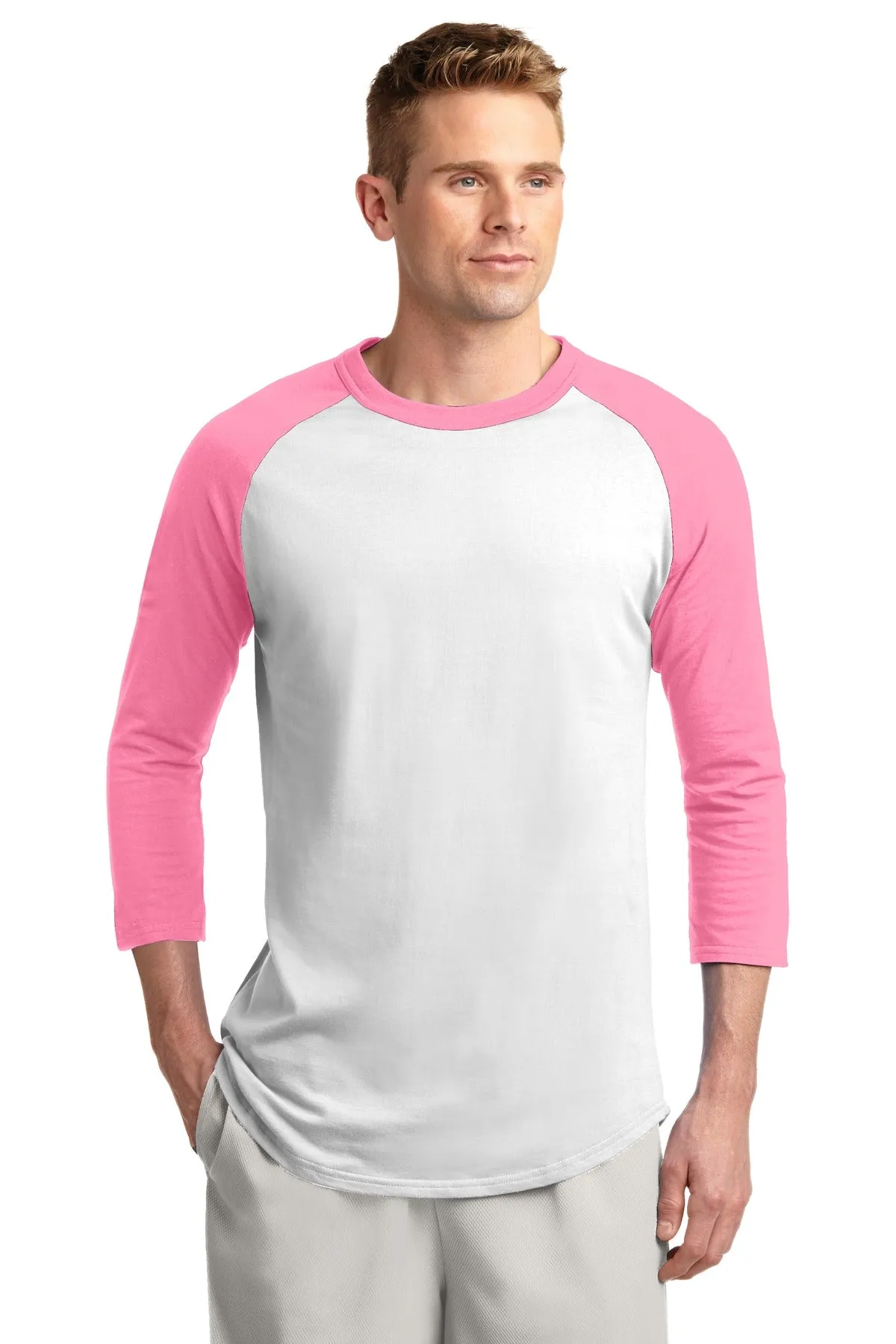Sport-Tek¨ Colorblock Raglan Jersey.  T200