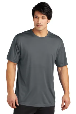 Sport-Tek PosiCharge Re-Compete Tee ST720 Iron Grey