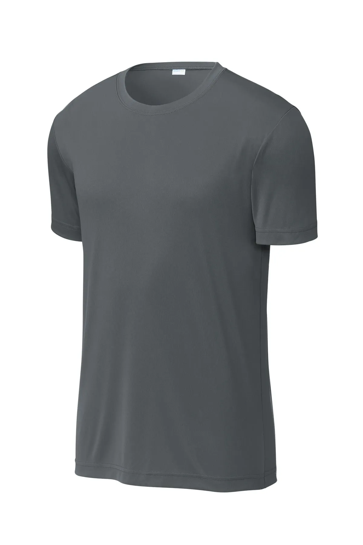 Sport-Tek PosiCharge Re-Compete Tee ST720 Iron Grey