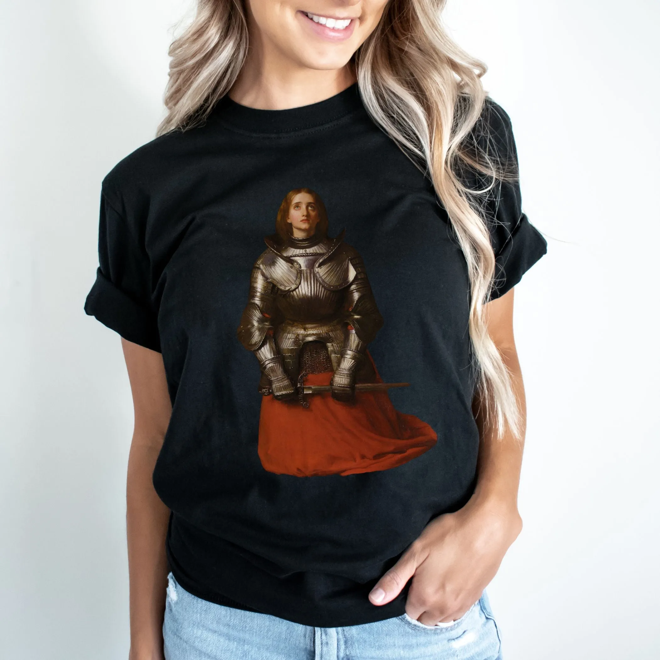 St. Joan of Arc Unisex T-Shirt