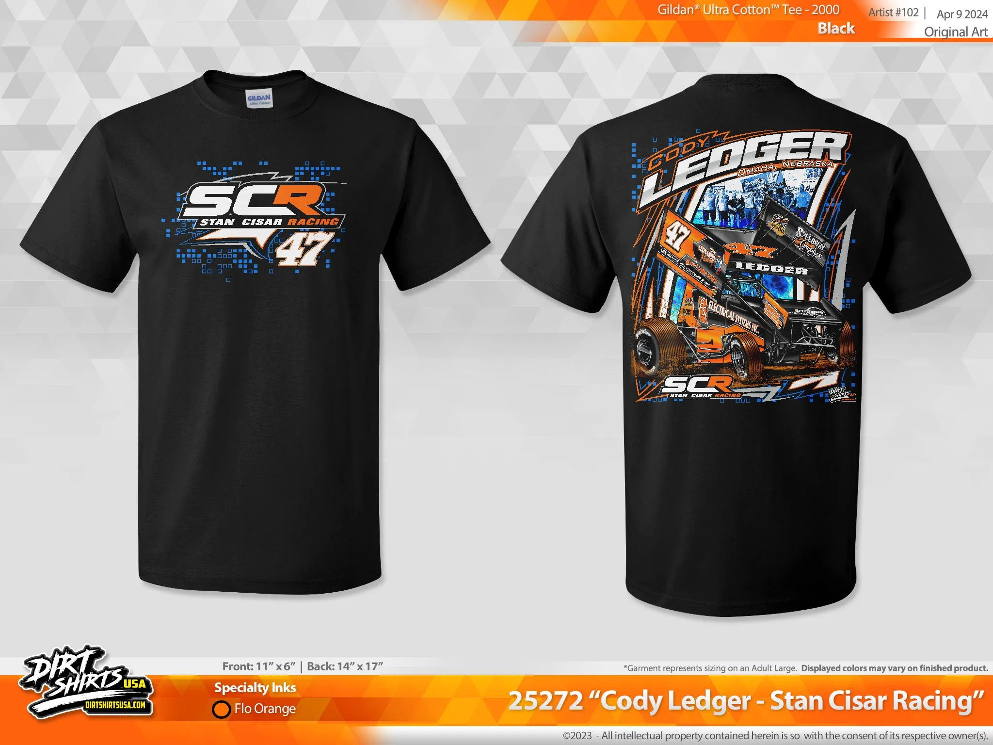 Stan Cisar Racing - Cody Ledger 2024 T-Shirt