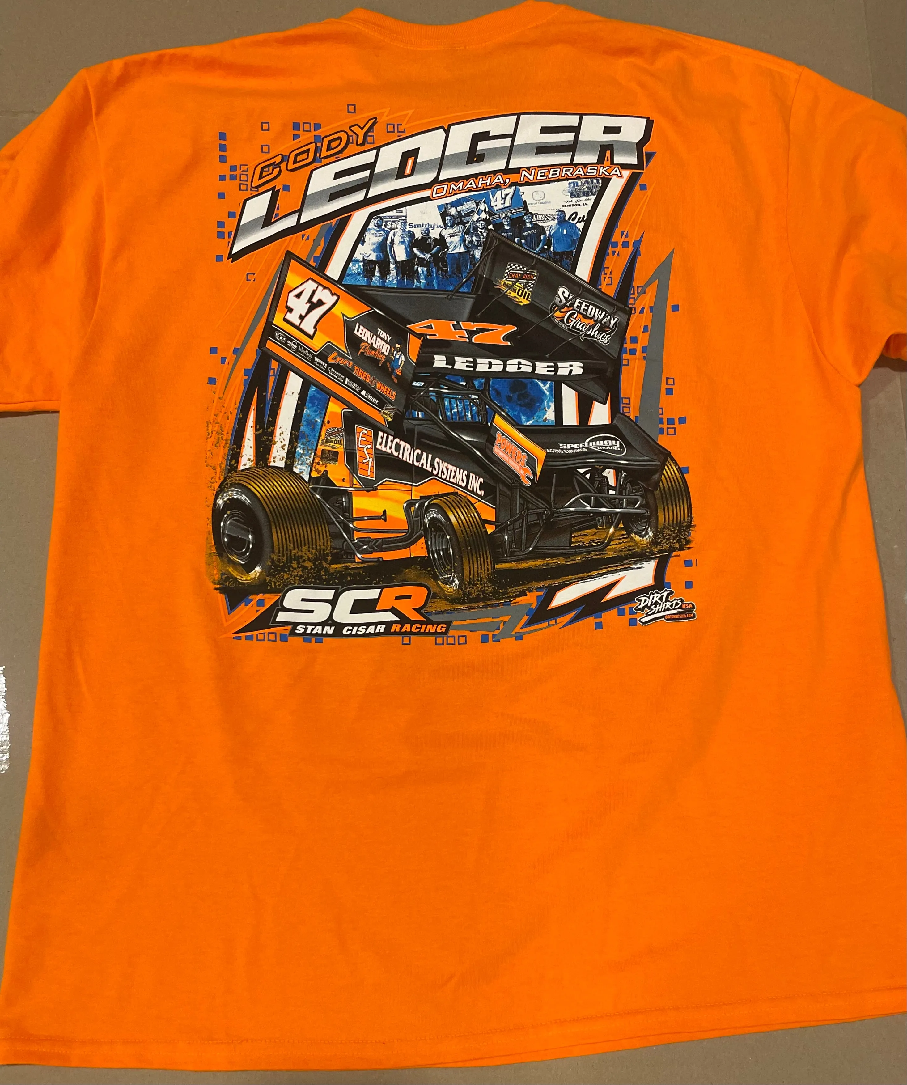 Stan Cisar Racing - Cody Ledger 2024 T-Shirt
