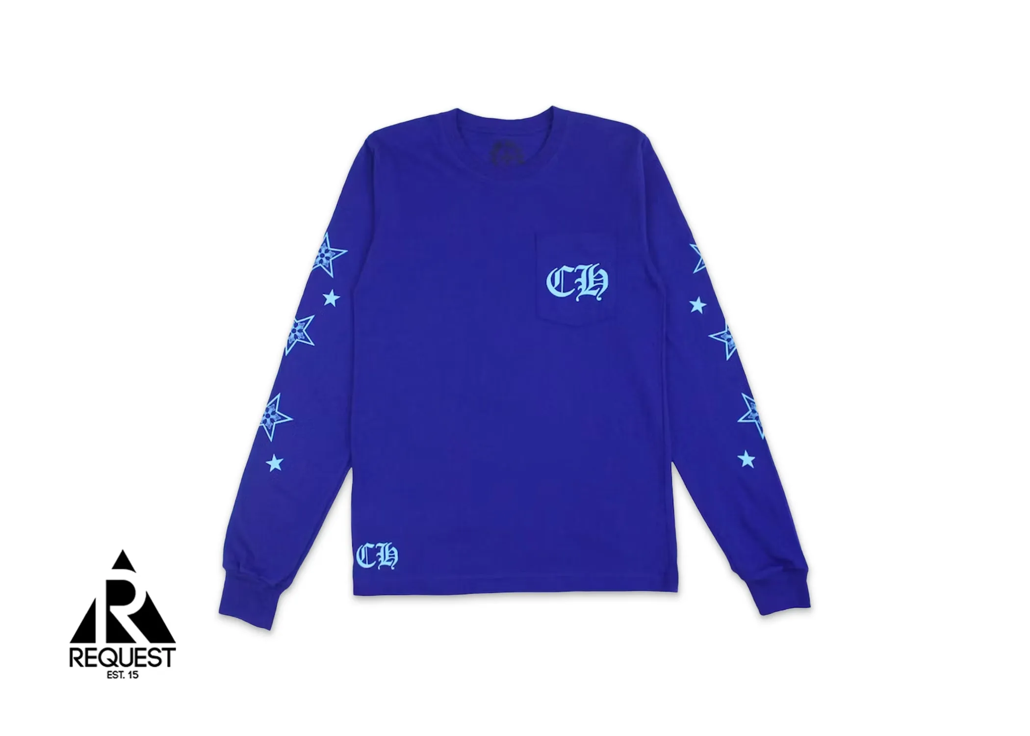 Star L/S T-Shirt "Blue"