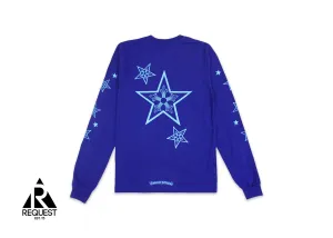 Star L/S T-Shirt "Blue"