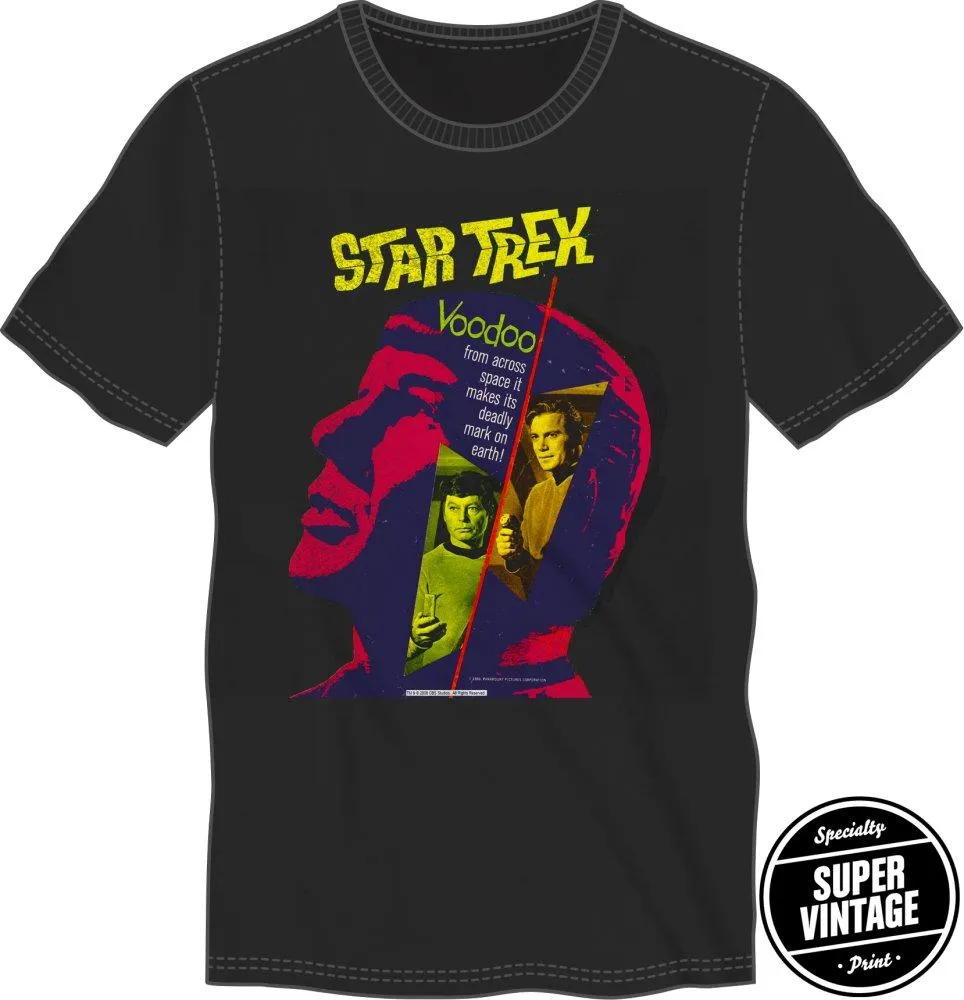 Star Trek Voodoo Planet Shirt