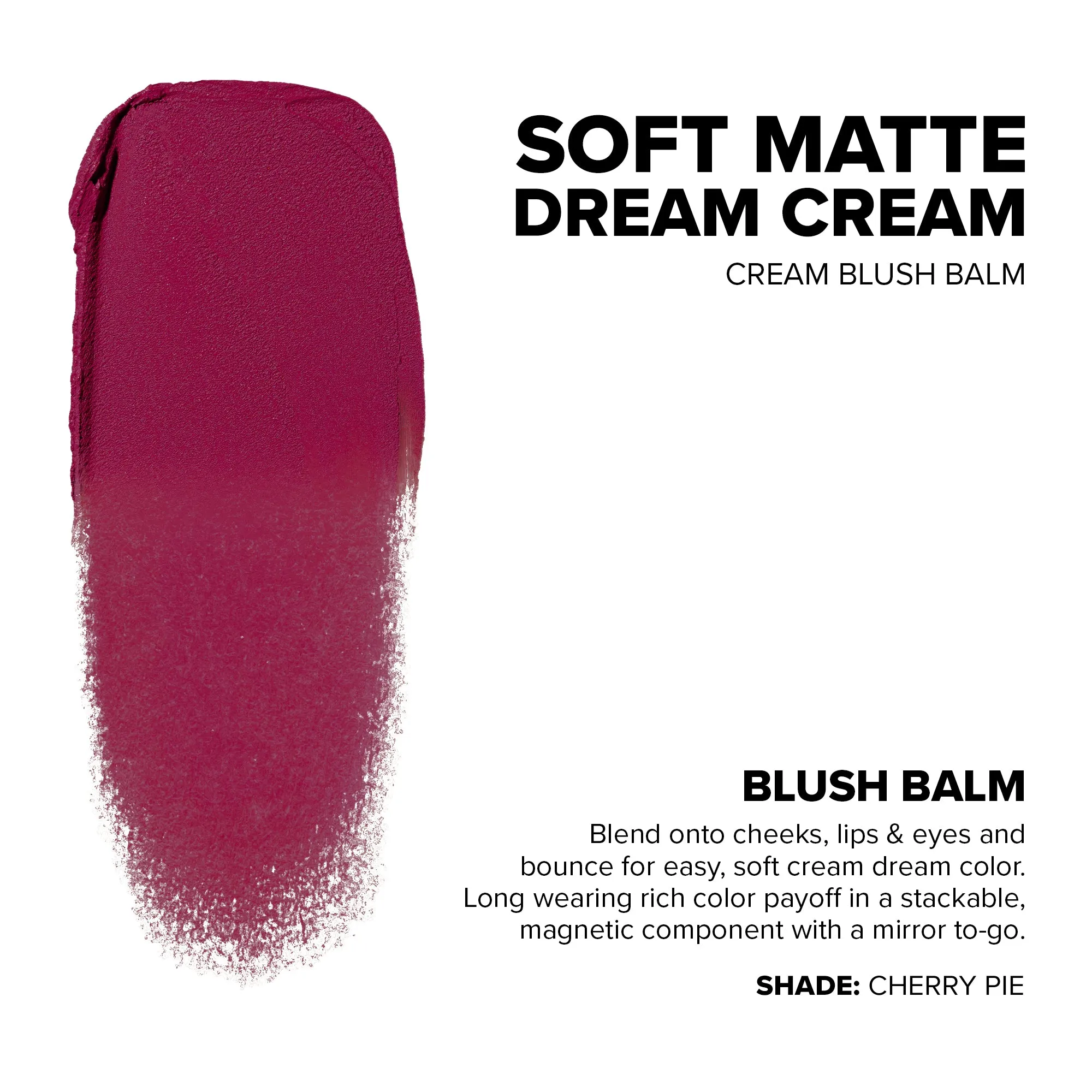 STAX All Over Color Blush Balm