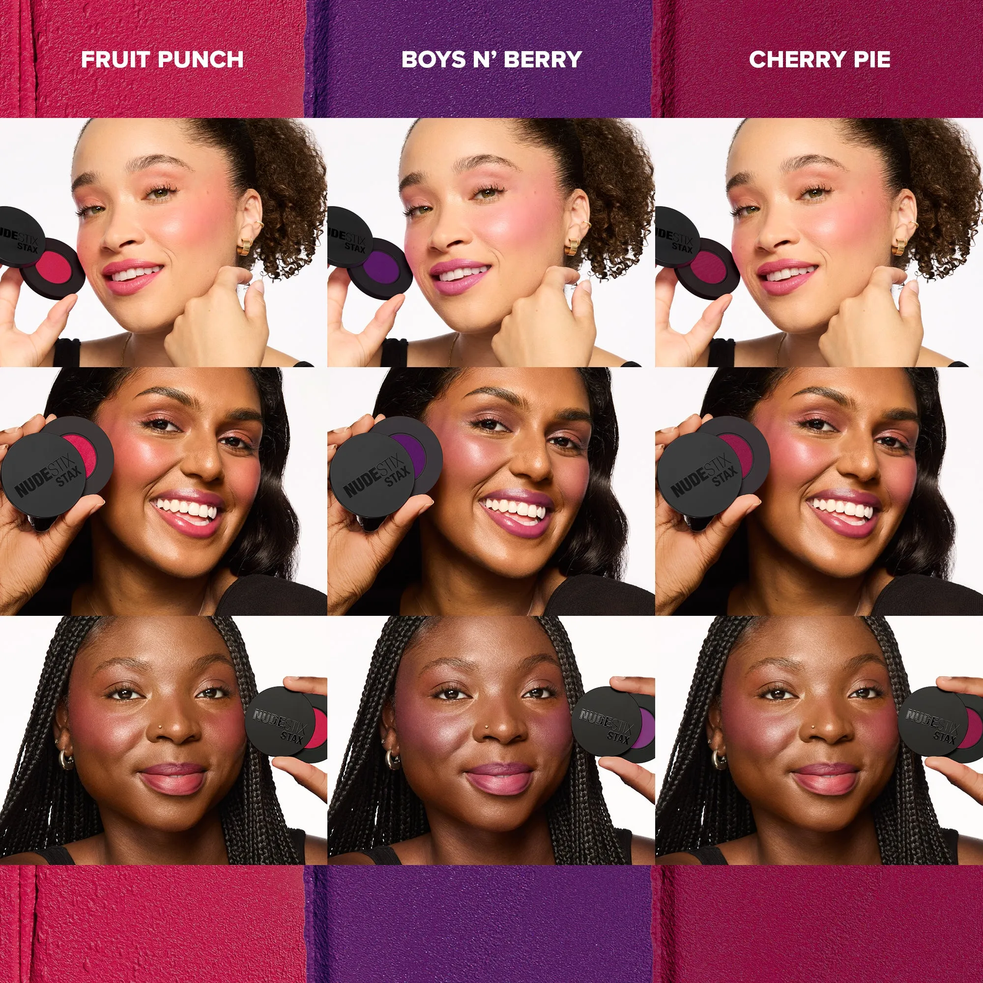 STAX All Over Color Blush Balm