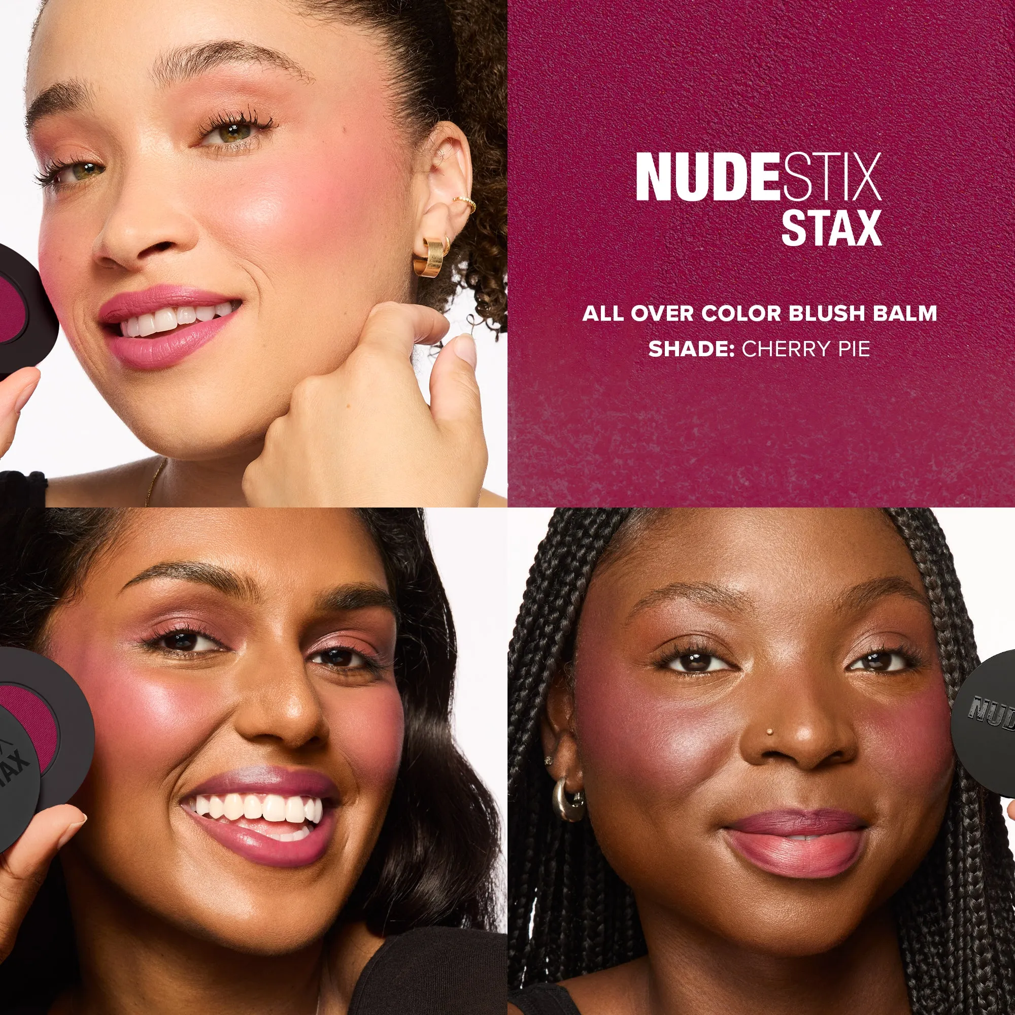 STAX All Over Color Blush Balm