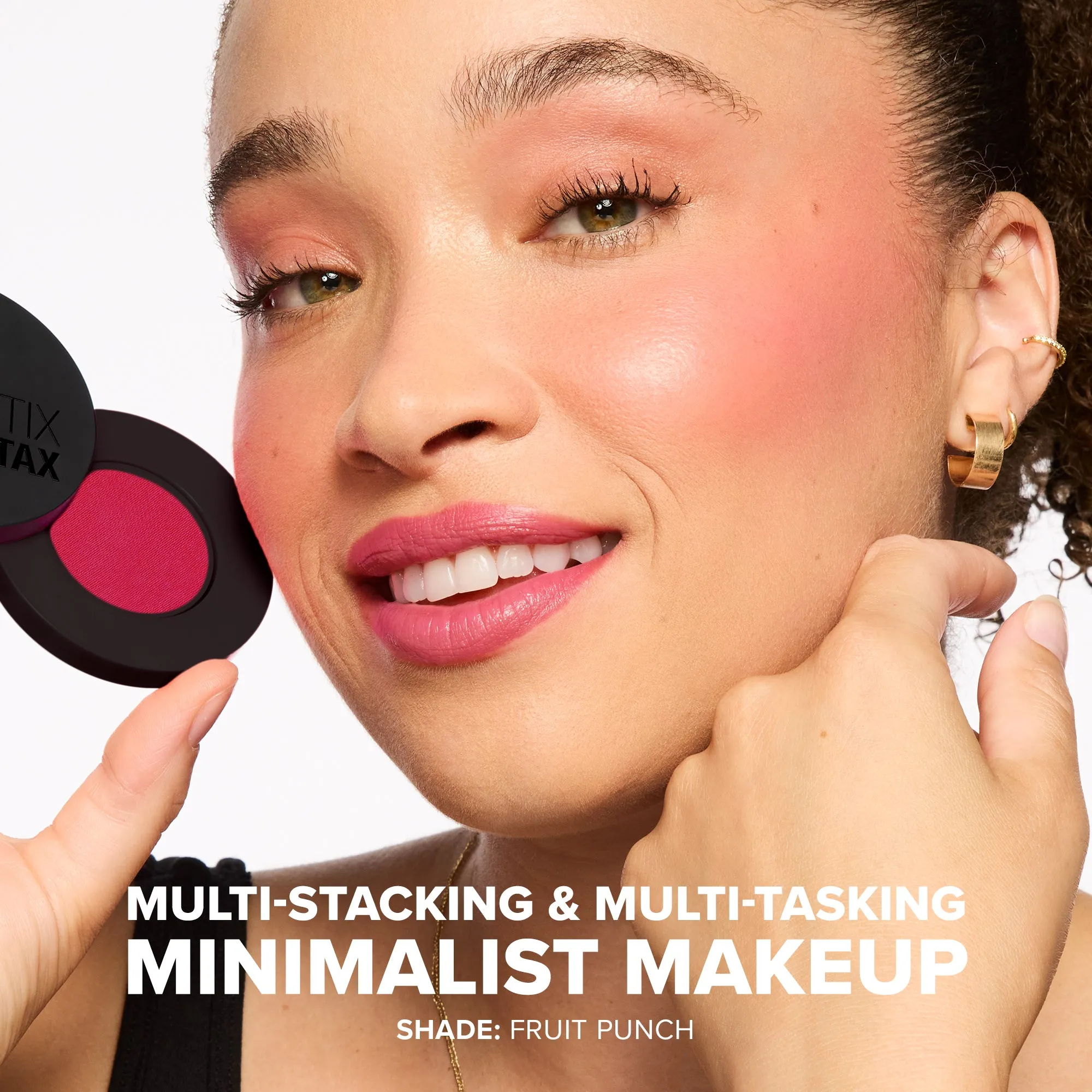 STAX All Over Color Blush Balm