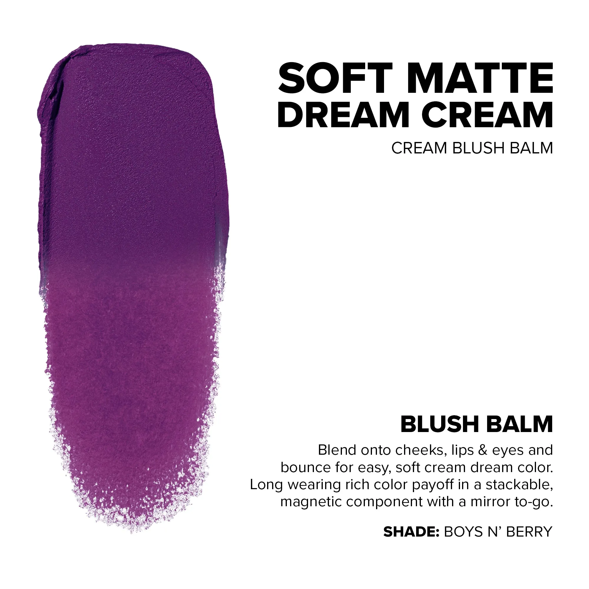 STAX All Over Color Blush Balm