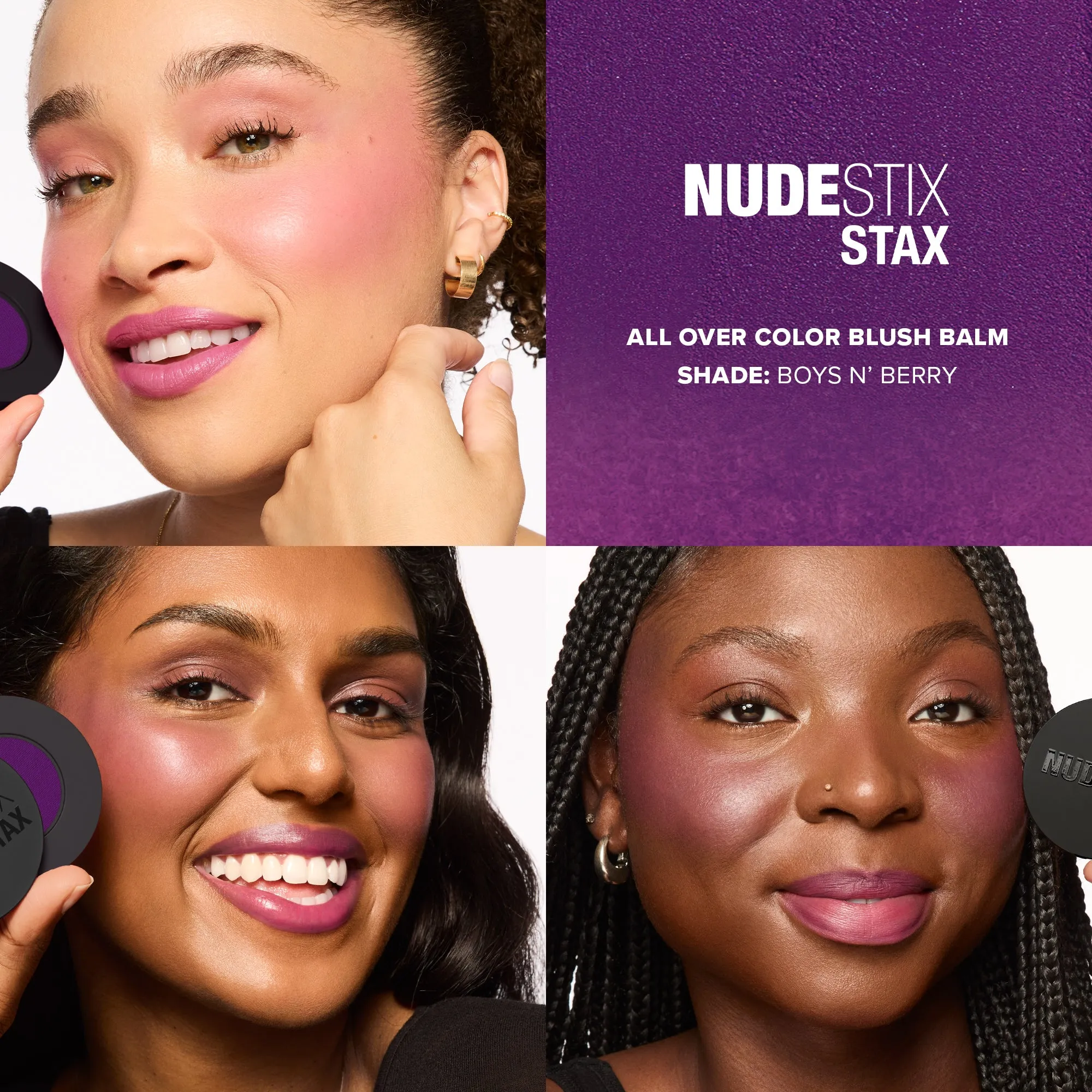 STAX All Over Color Blush Balm