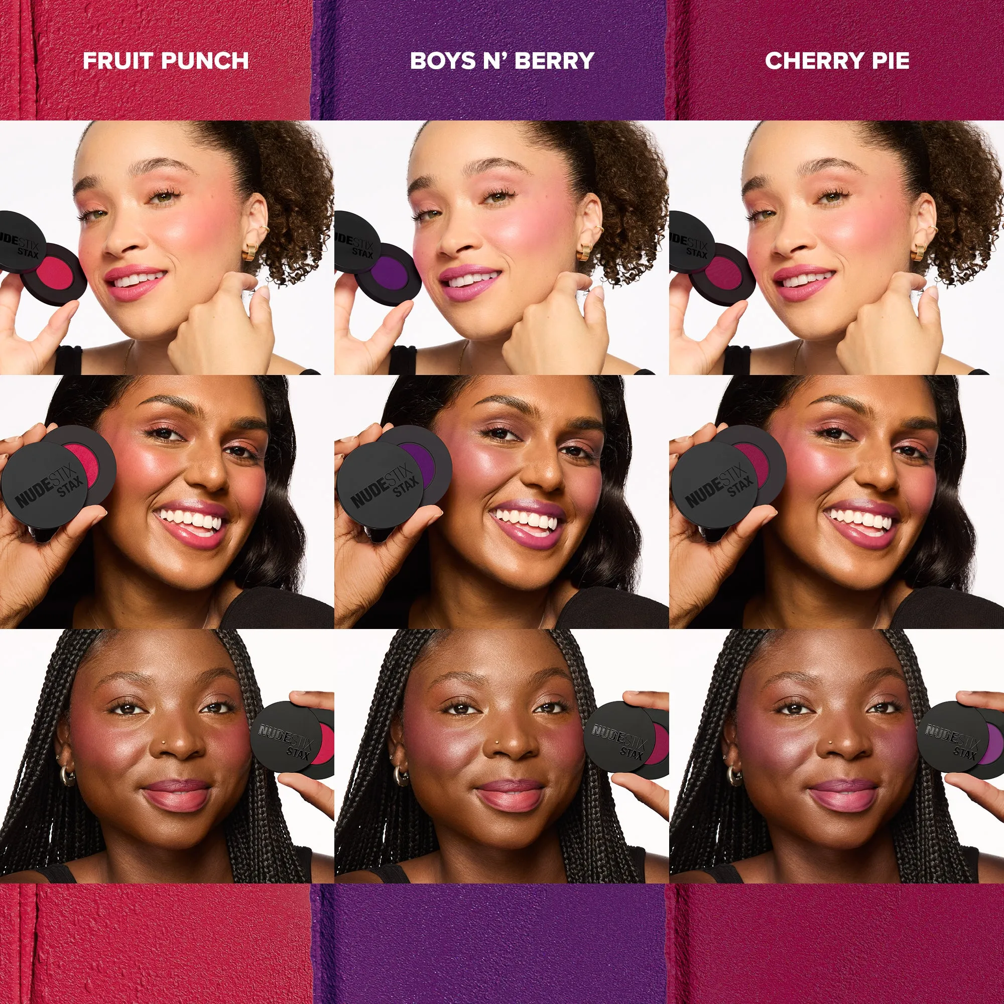 STAX All Over Color Blush Balm