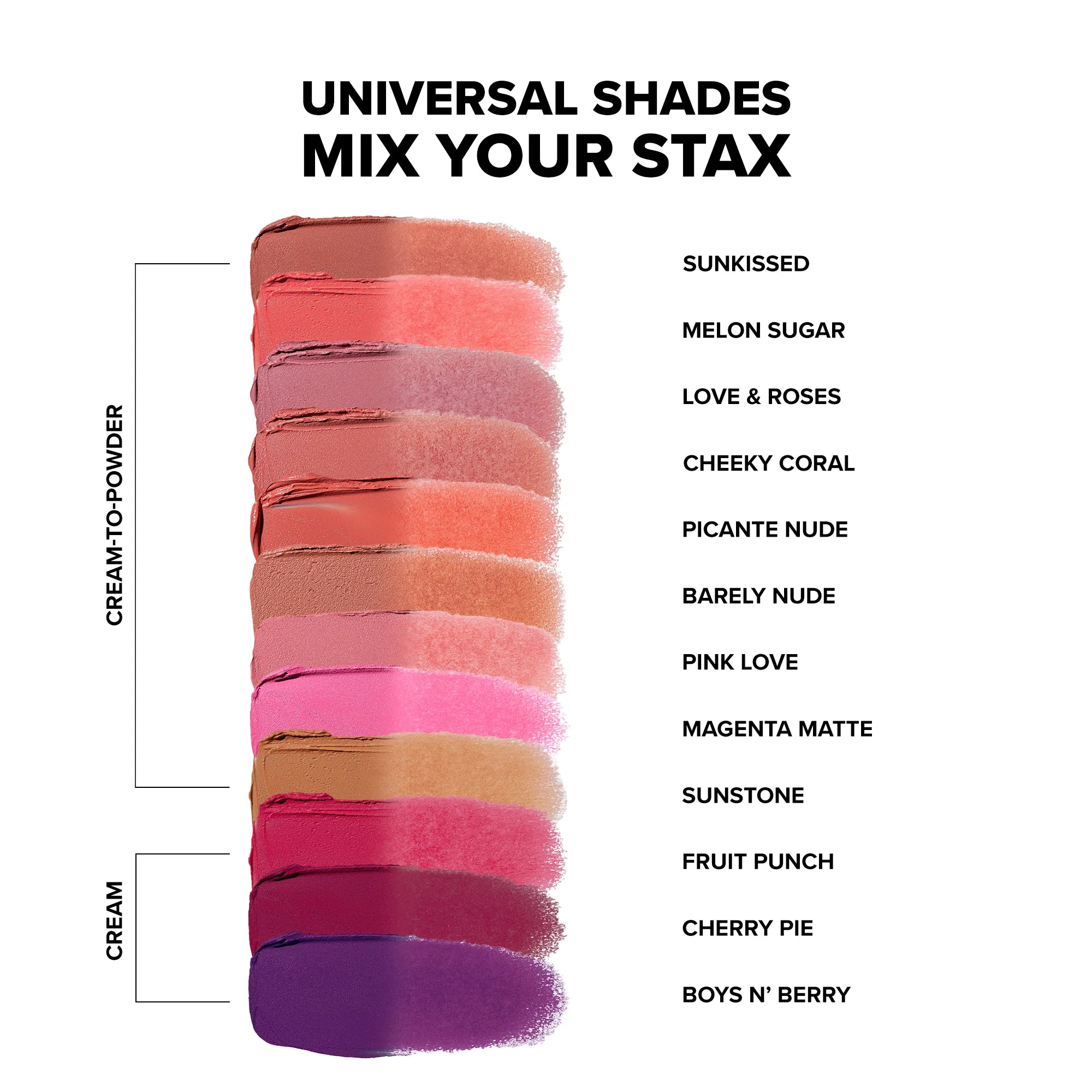 STAX All Over Color Blush Balm