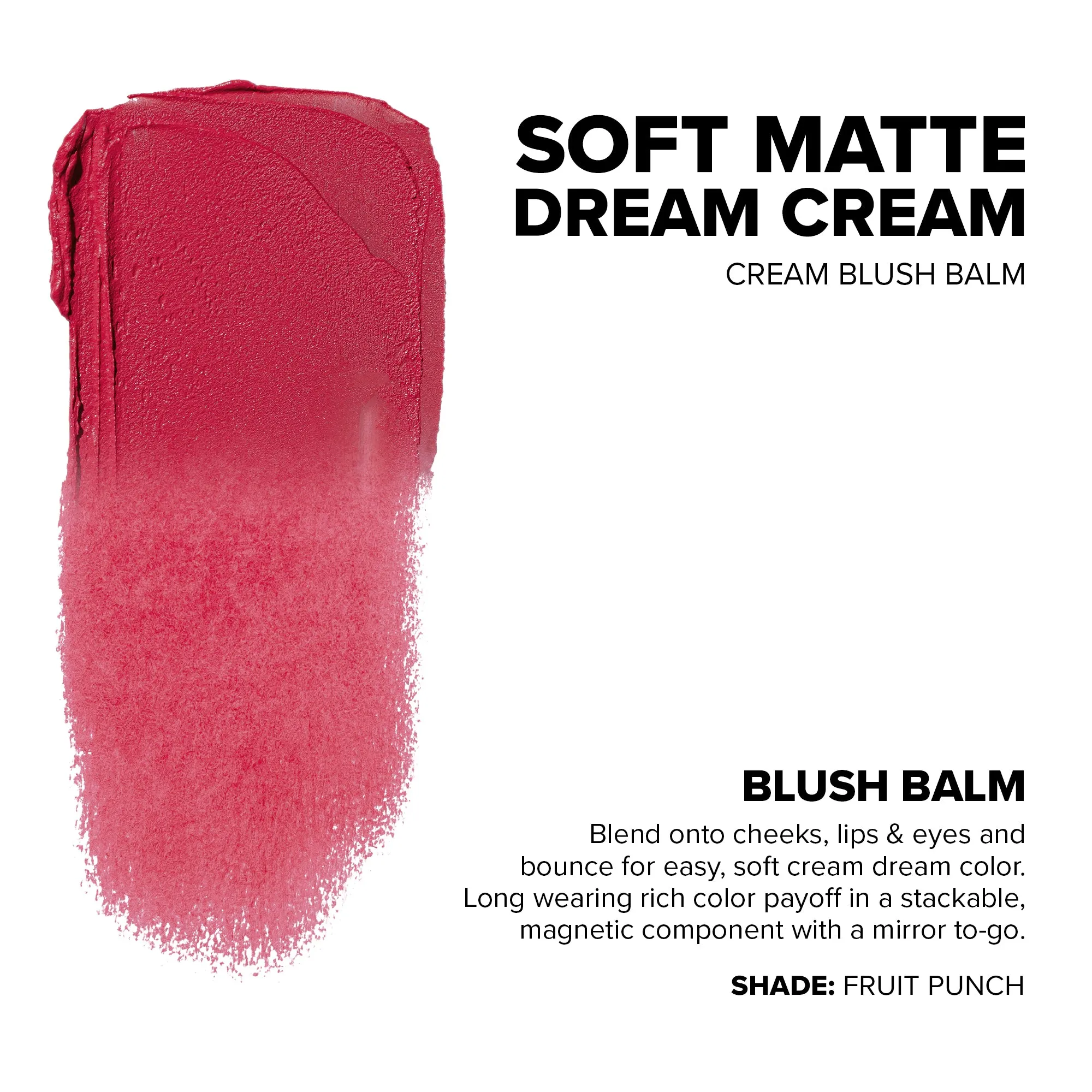 STAX All Over Color Blush Balm