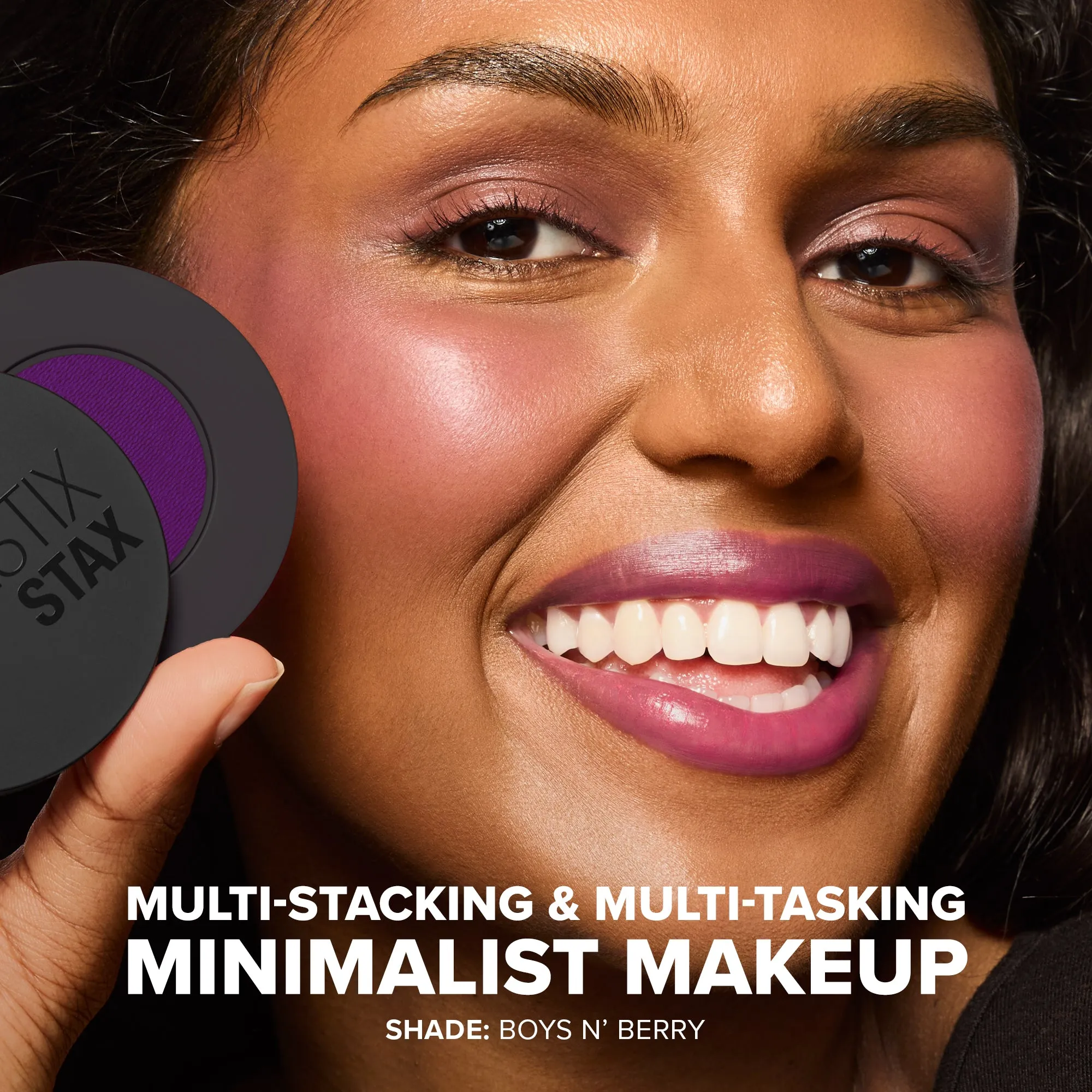 STAX All Over Color Blush Balm