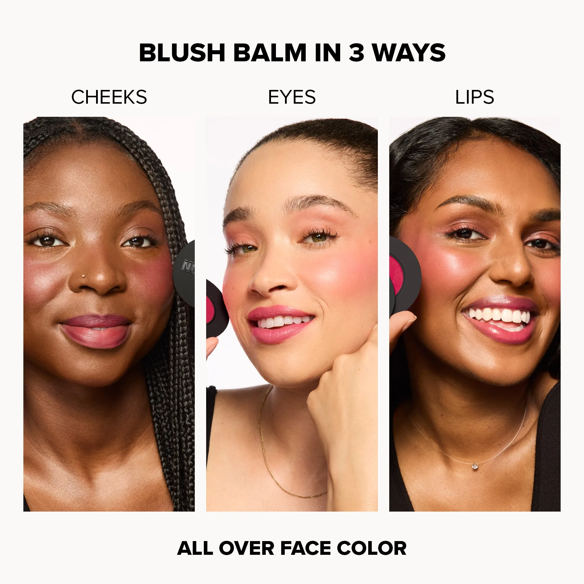 STAX All Over Color Blush Balm