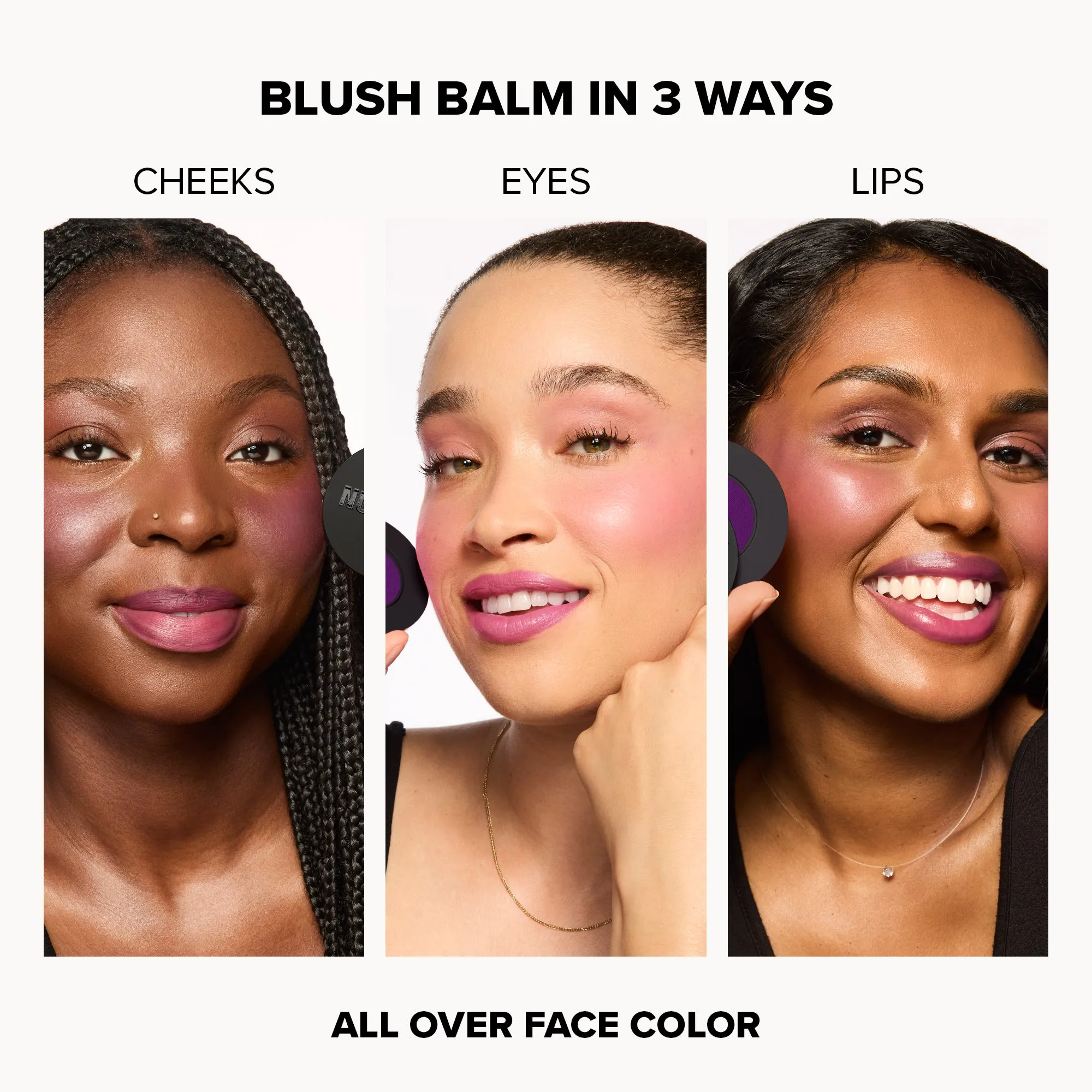 STAX All Over Color Blush Balm