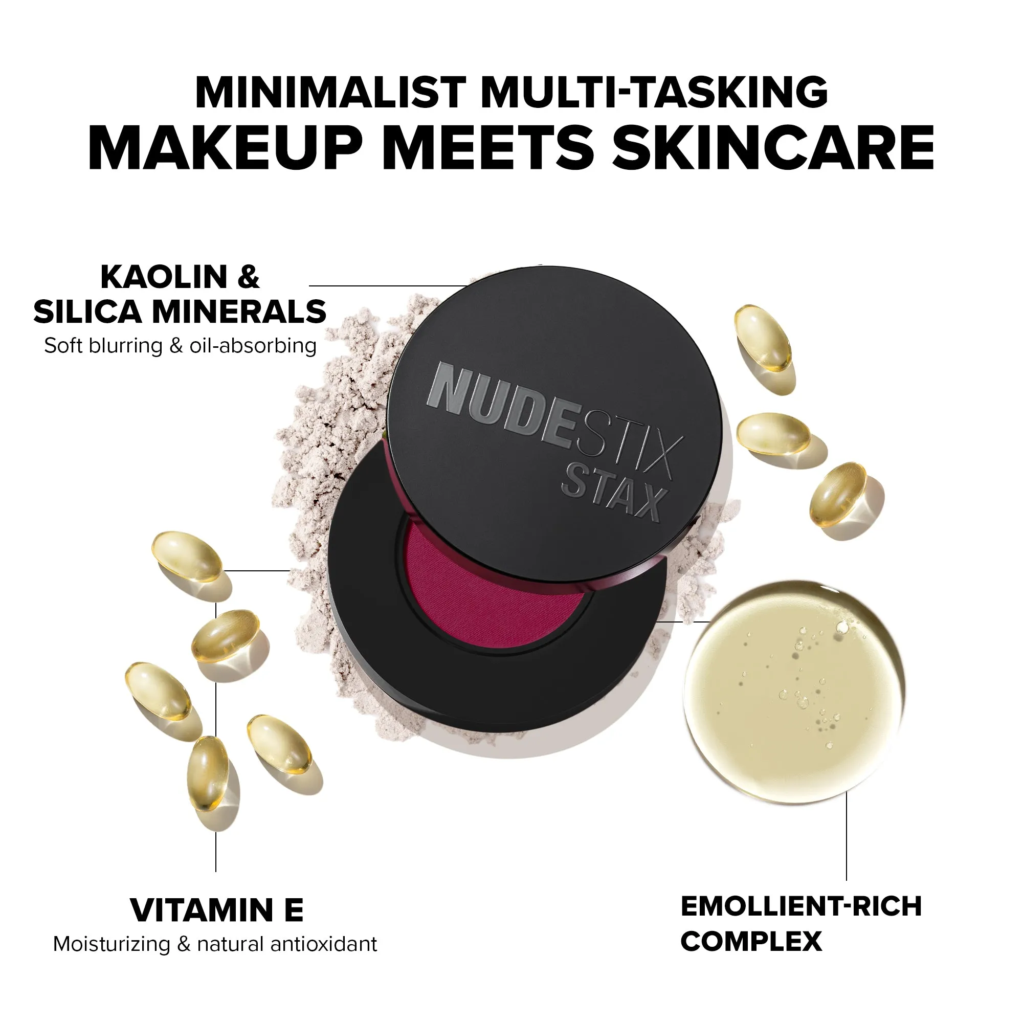 STAX All Over Color Blush Balm