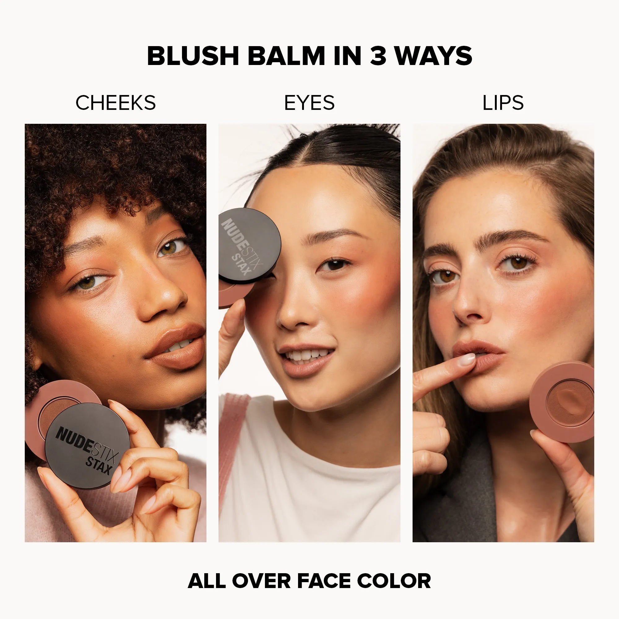 STAX Blush Balm Collection