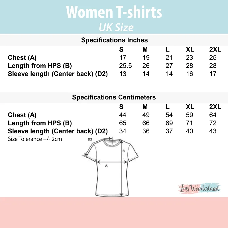 Stay Positive Women's T-shirt | Rose Gold Rainbow with Happy Clouds Top