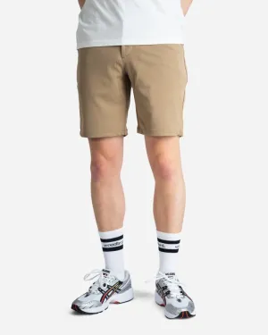Steffen Twill Shorts - Khaki